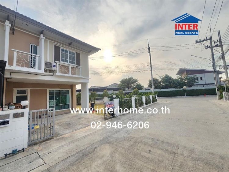 ทาวน์เฮ้าส์ 2 ชั้น 47.3 ตร.ว. หมู่บ้านไอลีฟทาวน์ เศรษฐกิจ-บางปลา ใกล้เซ็นทรัลมหาชัย ถนนพระราม2 ถนนเศรษฐกิจ1 ถนนบางปลา เมืองสมุทรสาคร  รูปที่ 2