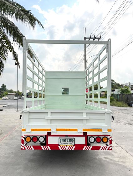 รถ ISUZU NLR 130 แรง ปี 2563 รถห้างแท้  (4 ล้อไม่ติดเวลา) กะบะคอกสูง ยาว 3.50 ม.กว้าง 1.90 รถมือเดียว สวยมาก รูปที่ 8