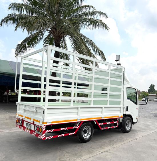 รถ ISUZU NLR 130 แรง ปี 2563 รถห้างแท้  (4 ล้อไม่ติดเวลา) กะบะคอกสูง ยาว 3.50 ม.กว้าง 1.90 รถมือเดียว สวยมาก รูปที่ 17