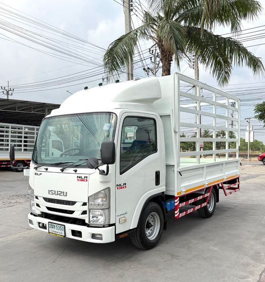 รถ ISUZU NLR 130 แรง ปี 2563 รถห้างแท้  (4 ล้อไม่ติดเวลา) กะบะคอกสูง ยาว 3.50 ม.กว้าง 1.90 รถมือเดียว สวยมาก รูปที่ 3