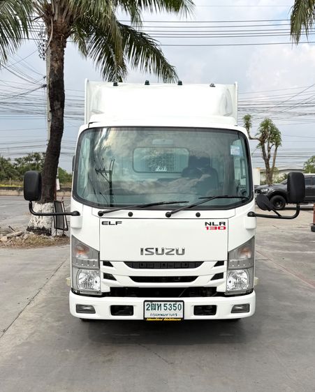 รถ ISUZU NLR 130 แรง ปี 2563 รถห้างแท้  (4 ล้อไม่ติดเวลา) กะบะคอกสูง ยาว 3.50 ม.กว้าง 1.90 รถมือเดียว สวยมาก รูปที่ 4