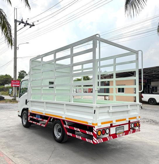 รถ ISUZU NLR 130 แรง ปี 2563 รถห้างแท้  (4 ล้อไม่ติดเวลา) กะบะคอกสูง ยาว 3.50 ม.กว้าง 1.90 รถมือเดียว สวยมาก รูปที่ 16