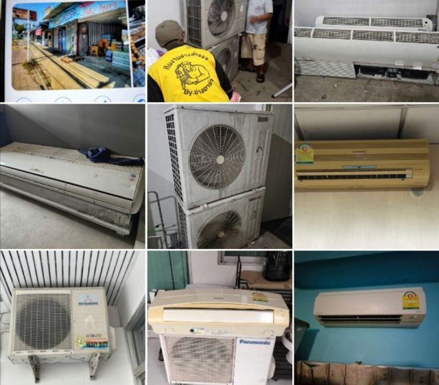 แอร์ติดผนัง อื่นๆ จตุจักรรับซื้อแอร์เก่าแอร์เสีย 084-198-0395 รับซื้อแอร์มือสองห้วยขวาง บางเขน รัชดา ซอยเสือใหญ่ ดินแดง อินทามระ ลาดพร้าว โชคชัย4ราคาสูง