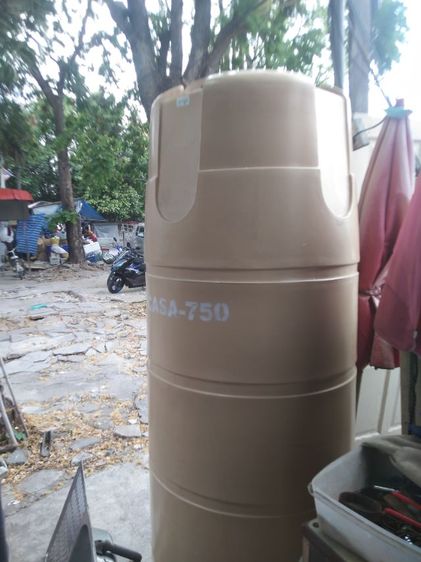 ขายถังน้ำมือสอง 750 ลิตรราคา 1,400 บาท รูปที่ 3