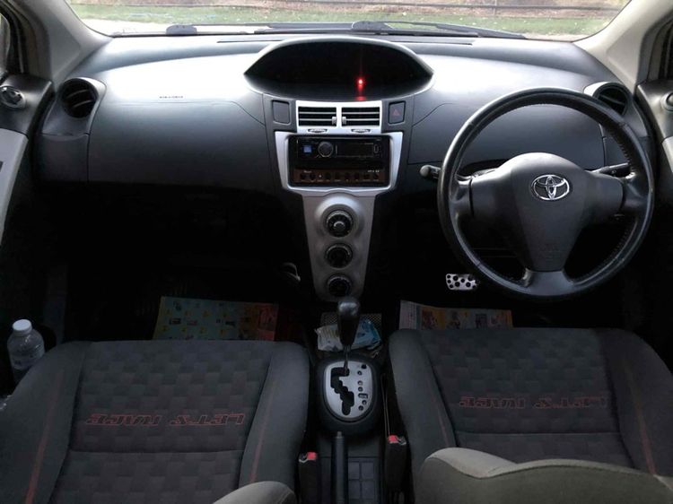 Toyota Yaris 2008 1.5 TRD Sportivo Sedan เบนซิน ไม่ติดแก๊ส เกียร์อัตโนมัติ ขาว รูปที่ 3