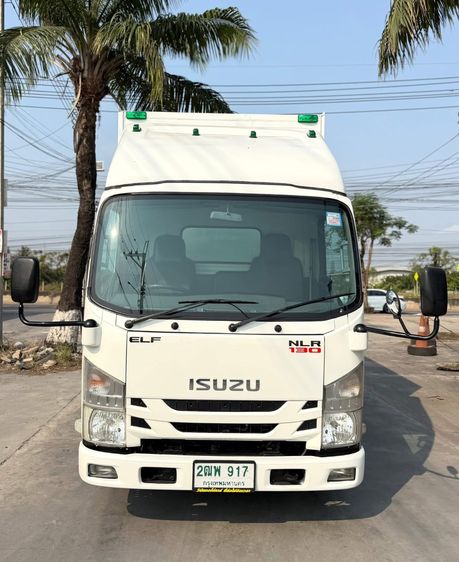 รถ ISUZU NLR 130 แรง ปี 2562  รถห้างแท้ (4 ล้อไม่ติดเวลา)ตู้แห้ง ยาว 3.30 กว้าง 1.85 ม. รูปที่ 4
