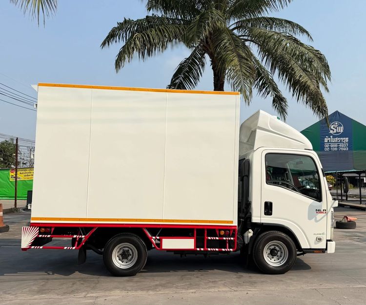 รถ ISUZU NLR 130 แรง ปี 2562  รถห้างแท้ (4 ล้อไม่ติดเวลา)ตู้แห้ง ยาว 3.30 กว้าง 1.85 ม. รูปที่ 7