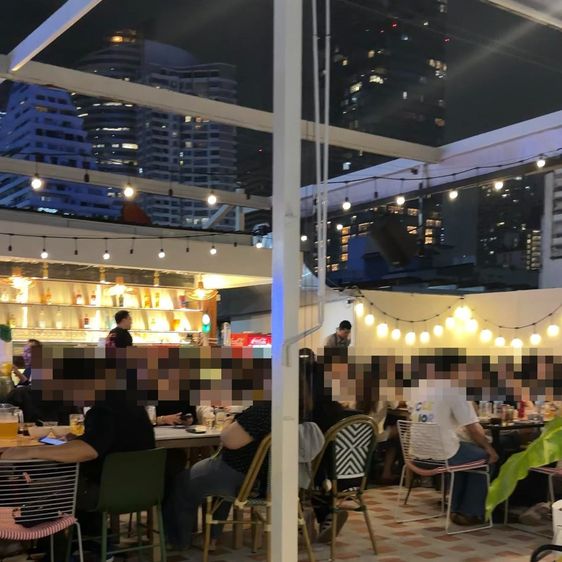 เซ้งร้านอาหาร ทำเลดี ใจกลางสีลม วิวตึกมหานคร รูปที่ 6