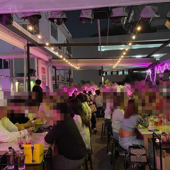 เซ้งร้านอาหาร ทำเลดี ใจกลางสีลม วิวตึกมหานคร รูปที่ 9