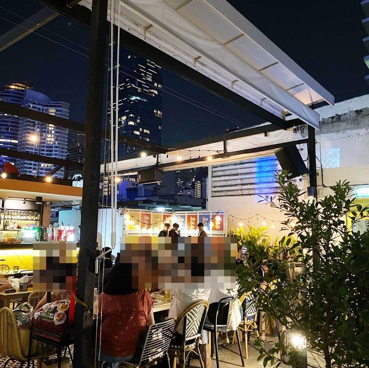 เซ้งร้านอาหาร ทำเลดี ใจกลางสีลม วิวตึกมหานคร