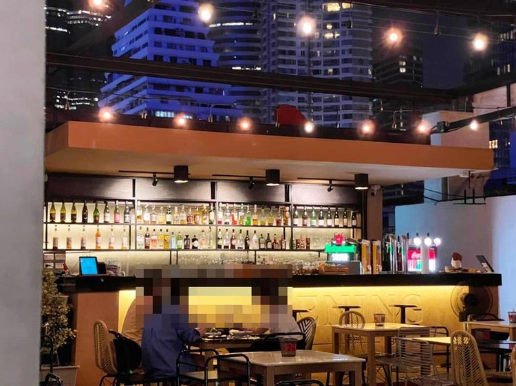 เซ้งร้านอาหาร ทำเลดี ใจกลางสีลม วิวตึกมหานคร รูปที่ 8