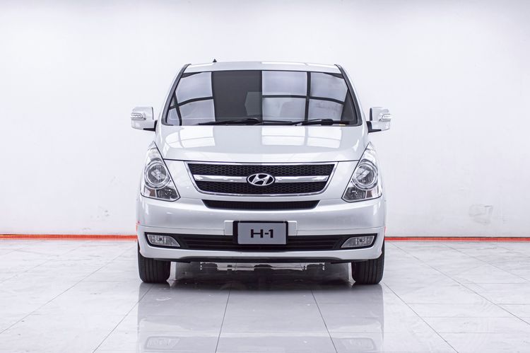 Hyundai H-1  2010 2.5 Maesto Deluxe Utility-car ดีเซล ไม่ติดแก๊ส เกียร์อัตโนมัติ เทา รูปที่ 4