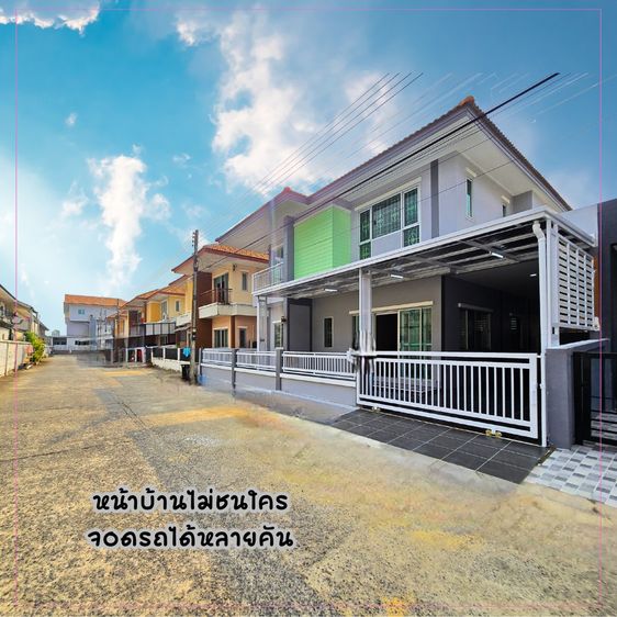 มีบางส่วน 2013 บ้านแฝดพนาสนธ์ ลำลูกกาคลอง 4 รูปที่ 2
