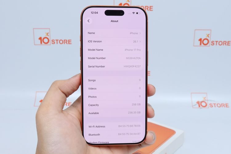 iPhone 17 Pro 256GB - ID26030270 รูปที่ 11
