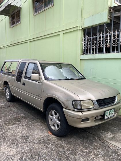 Isuzu TFR ปี 91-97 1999 2.5 Space Cab Pickup ดีเซล เกียร์อัตโนมัติ บรอนซ์ทอง รูปที่ 4