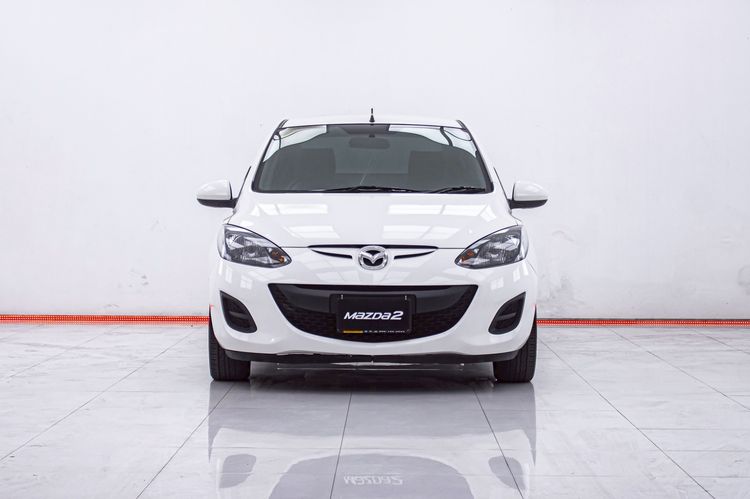 Mazda Mazda 2 2012 1.5 Groove Sedan เบนซิน ไม่ติดแก๊ส เกียร์อัตโนมัติ ขาว รูปที่ 4