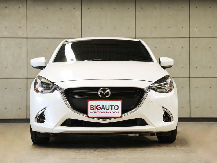 Mazda Mazda 2 2017 1.5 XD Sport High Plus L Sedan ดีเซล ไม่ติดแก๊ส เกียร์อัตโนมัติ ขาว รูปที่ 3