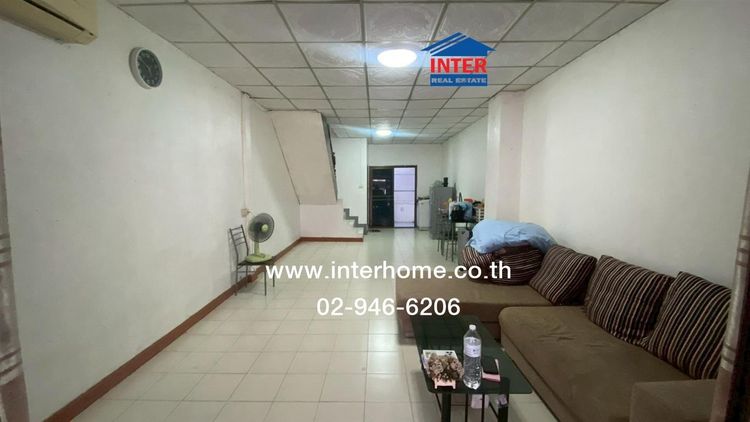 ทาวน์เฮ้าส์ 2 ชั้น 18 ตร.ว. หมู่บ้านเลิศอุบลวัชรพล ใกล้ตลาดถนอมมิตร ซอยร่วมมิตรพัฒนา ซอยรามอินทรา65 ถนนสุขาภิบาล5 ถนนวัชรพล เขตบางเขน  รูปที่ 2