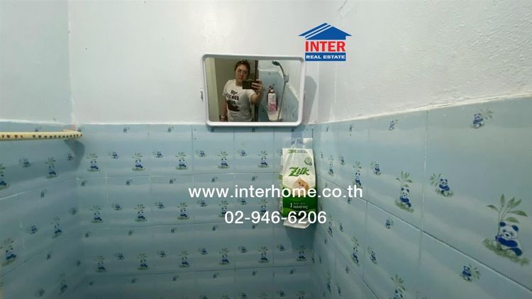ทาวน์เฮ้าส์ 2 ชั้น 18 ตร.ว. หมู่บ้านเลิศอุบลวัชรพล ใกล้ตลาดถนอมมิตร ซอยร่วมมิตรพัฒนา ซอยรามอินทรา65 ถนนสุขาภิบาล5 ถนนวัชรพล เขตบางเขน  รูปที่ 3