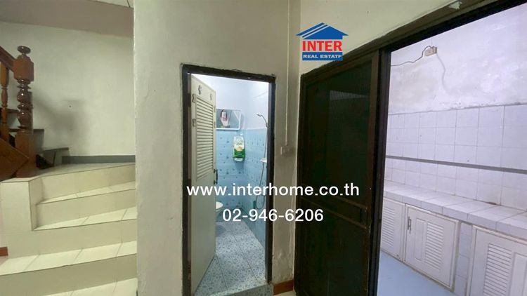 ทาวน์เฮ้าส์ 2 ชั้น 18 ตร.ว. หมู่บ้านเลิศอุบลวัชรพล ใกล้ตลาดถนอมมิตร ซอยร่วมมิตรพัฒนา ซอยรามอินทรา65 ถนนสุขาภิบาล5 ถนนวัชรพล เขตบางเขน  รูปที่ 4