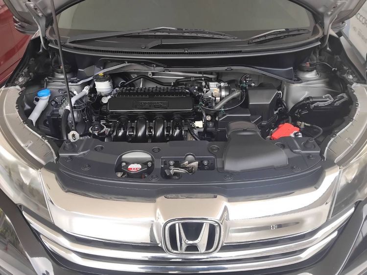 Honda BR-V 2020 1.5 SV Utility-car เบนซิน ไม่ติดแก๊ส เกียร์อัตโนมัติ ดำ รูปที่ 4