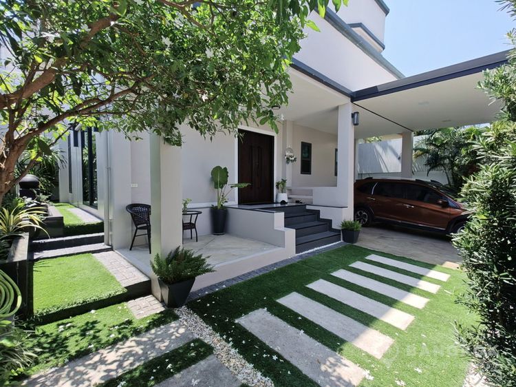 บ้านเดี่ยวสุดหรูใกล้ถนนรามอินทรา 34 โรงเรียนนานาชาติ KPIS