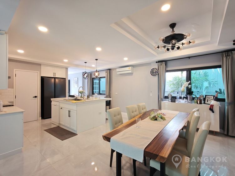 อื่นๆ ตกแต่งครบ 2023 บ้านเดี่ยวสุดหรูใกล้ถนนรามอินทรา 34 โรงเรียนนานาชาติ KPIS รูปที่ 3