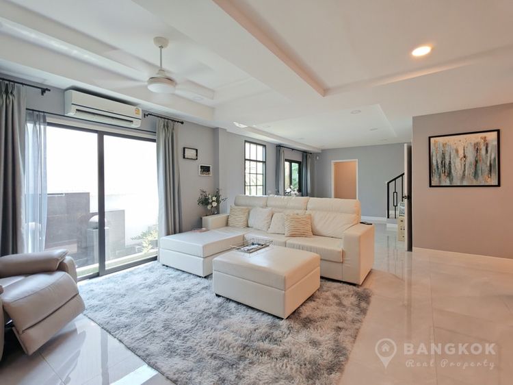 อื่นๆ ตกแต่งครบ 2023 บ้านเดี่ยวสุดหรูใกล้ถนนรามอินทรา 34 โรงเรียนนานาชาติ KPIS รูปที่ 2