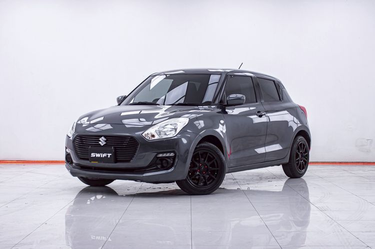 รถ Suzuki Swift 1.2 GL สี เทา