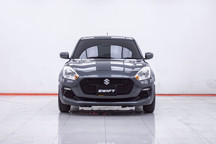 Suzuki Swift 2019 1.2 GL Sedan เบนซิน ไม่ติดแก๊ส เกียร์อัตโนมัติ เทา รูปที่ 4