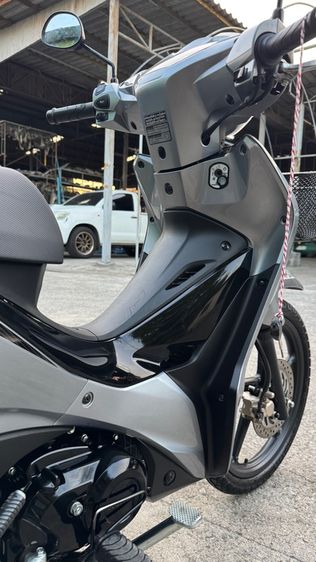 HONDA WAVE 110i รุ่นล้อแม็กซ์สตาร์ทมือ รถนางฟ้าเหมือนรถใหม่รถใช้1694km กิโล ต้องมาดูของจริง มีสถานที่ให้ทดลองขับขี่ก่อนซื้อ รูปที่ 15