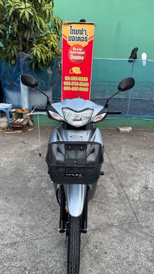 HONDA WAVE 110i รุ่นล้อแม็กซ์สตาร์ทมือ รถนางฟ้าเหมือนรถใหม่รถใช้1694km กิโล ต้องมาดูของจริง มีสถานที่ให้ทดลองขับขี่ก่อนซื้อ รูปที่ 4