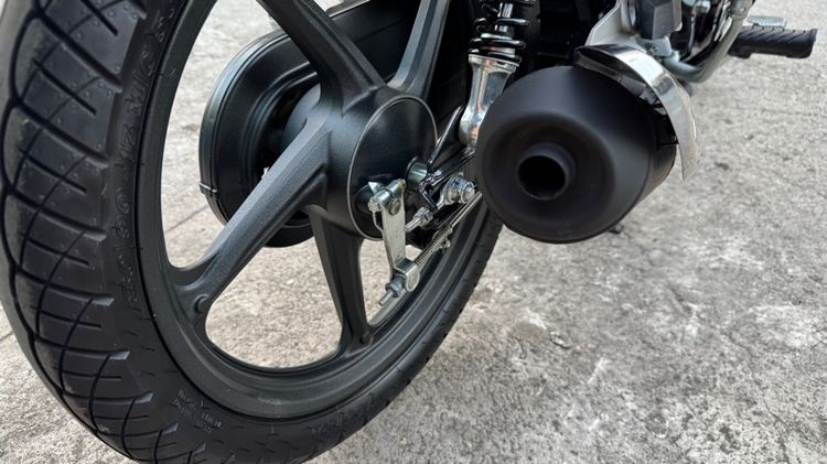 HONDA WAVE 110i รุ่นล้อแม็กซ์สตาร์ทมือ รถนางฟ้าเหมือนรถใหม่รถใช้1694km กิโล ต้องมาดูของจริง มีสถานที่ให้ทดลองขับขี่ก่อนซื้อ รูปที่ 17