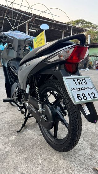 HONDA WAVE 110i รุ่นล้อแม็กซ์สตาร์ทมือ รถนางฟ้าเหมือนรถใหม่รถใช้1694km กิโล ต้องมาดูของจริง มีสถานที่ให้ทดลองขับขี่ก่อนซื้อ รูปที่ 13