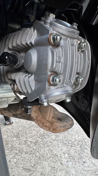 HONDA WAVE 110i รุ่นล้อแม็กซ์สตาร์ทมือ รถนางฟ้าเหมือนรถใหม่รถใช้1694km กิโล ต้องมาดูของจริง มีสถานที่ให้ทดลองขับขี่ก่อนซื้อ รูปที่ 7