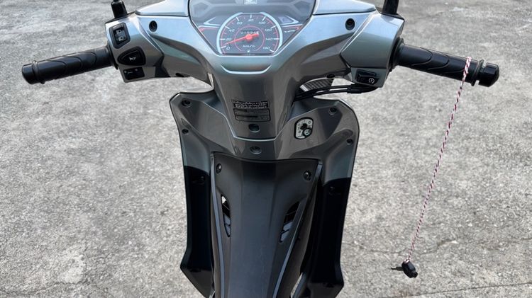 HONDA WAVE 110i รุ่นล้อแม็กซ์สตาร์ทมือ รถนางฟ้าเหมือนรถใหม่รถใช้1694km กิโล ต้องมาดูของจริง มีสถานที่ให้ทดลองขับขี่ก่อนซื้อ รูปที่ 6