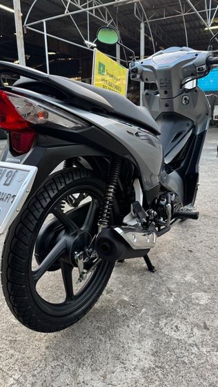 HONDA WAVE 110i รุ่นล้อแม็กซ์สตาร์ทมือ รถนางฟ้าเหมือนรถใหม่รถใช้1694km กิโล ต้องมาดูของจริง มีสถานที่ให้ทดลองขับขี่ก่อนซื้อ รูปที่ 14