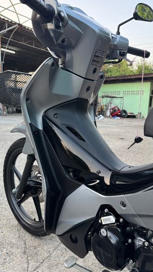 HONDA WAVE 110i รุ่นล้อแม็กซ์สตาร์ทมือ รถนางฟ้าเหมือนรถใหม่รถใช้1694km กิโล ต้องมาดูของจริง มีสถานที่ให้ทดลองขับขี่ก่อนซื้อ รูปที่ 16
