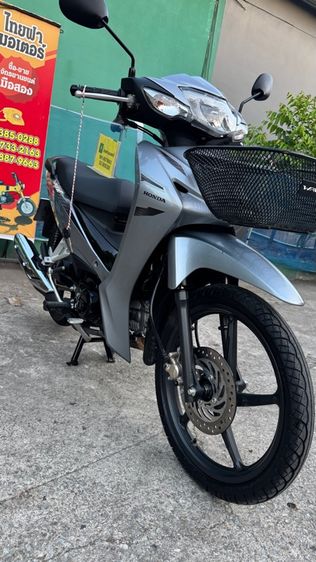HONDA WAVE 110i รุ่นล้อแม็กซ์สตาร์ทมือ รถนางฟ้าเหมือนรถใหม่รถใช้1694km กิโล ต้องมาดูของจริง มีสถานที่ให้ทดลองขับขี่ก่อนซื้อ รูปที่ 11