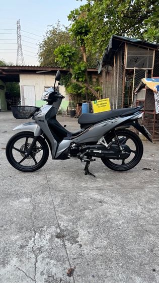 HONDA WAVE 110i รุ่นล้อแม็กซ์สตาร์ทมือ รถนางฟ้าเหมือนรถใหม่รถใช้1694km กิโล ต้องมาดูของจริง มีสถานที่ให้ทดลองขับขี่ก่อนซื้อ รูปที่ 3