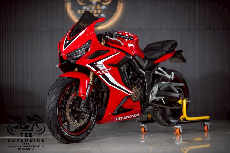 HONDA CBR650R 2019 รูปที่ 2