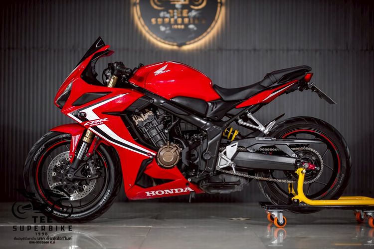 HONDA CBR650R 2019 รูปที่ 4