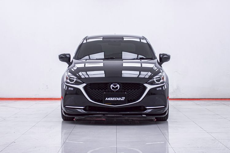 Mazda Mazda 2 2021 1.3 SP Sports Sedan เบนซิน ไม่ติดแก๊ส เกียร์อัตโนมัติ ดำ รูปที่ 4