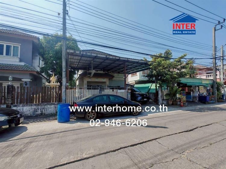 บ้านเดี่ยว 2 ชั้น 45 ตร.ว. หมู่บ้านเคซี การ์เด้นโฮม นิมิตรใหม่40 ใกล้ตลาดหทัยมิตร ซอยนิมิตใหม่40 ถนนนิมิตใหม่ ถนนสุวินทวงศ์ เขตคลองสามวา 