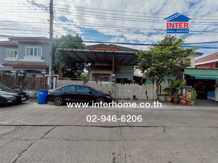 บ้านเดี่ยว 2 ชั้น 45 ตร.ว. หมู่บ้านเคซี การ์เด้นโฮม นิมิตรใหม่40 ใกล้ตลาดหทัยมิตร ซอยนิมิตใหม่40 ถนนนิมิตใหม่ ถนนสุวินทวงศ์ เขตคลองสามวา  รูปที่ 2