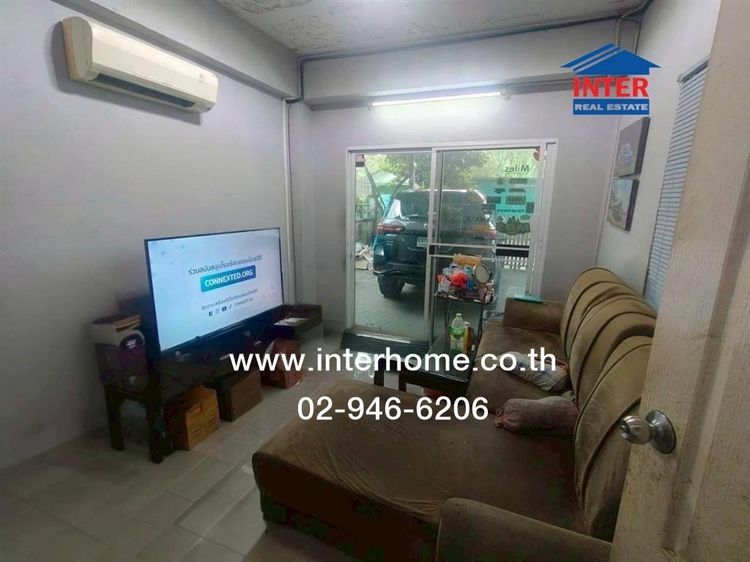 บ้านเดี่ยว 2 ชั้น 45 ตร.ว. หมู่บ้านเคซี การ์เด้นโฮม นิมิตรใหม่40 ใกล้ตลาดหทัยมิตร ซอยนิมิตใหม่40 ถนนนิมิตใหม่ ถนนสุวินทวงศ์ เขตคลองสามวา  รูปที่ 3