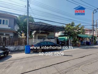 บ้านเดี่ยว 2 ชั้น 45 ตร.ว. หมู่บ้านเคซี การ์เด้นโฮม นิมิตรใหม่40 ใกล้ตลาดหทัยมิตร ซอยนิมิตใหม่40 ถนนนิมิตใหม่ ถนนสุวินทวงศ์ เขตคลองสามวา 