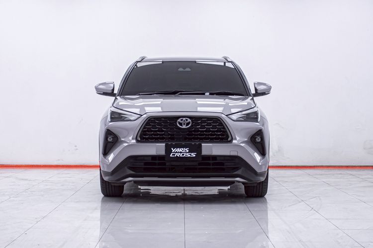 Toyota Yaris Cross 2024 1.5 HEV Premium Utility-car ไฮบริด ไม่ติดแก๊ส เกียร์อัตโนมัติ เทา รูปที่ 4