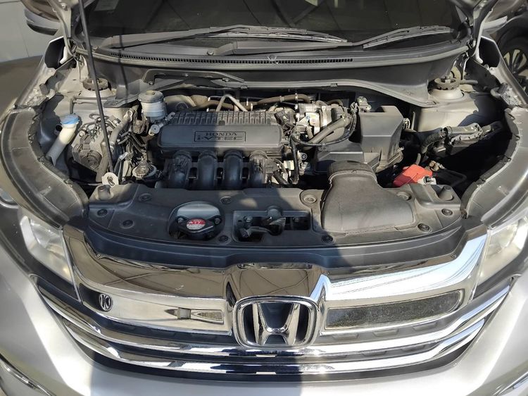 Honda BR-V 2019 1.5 SV Utility-car เบนซิน ไม่ติดแก๊ส เกียร์อัตโนมัติ เทา รูปที่ 4