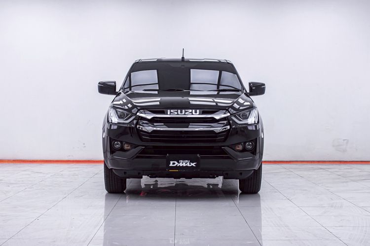 Isuzu D-MAX 2023 1.9 L Pickup ดีเซล ไม่ติดแก๊ส เกียร์อัตโนมัติ ดำ รูปที่ 4